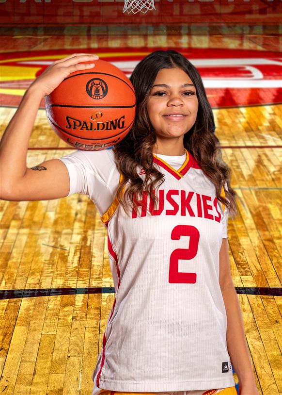 Girls Basketball Player 